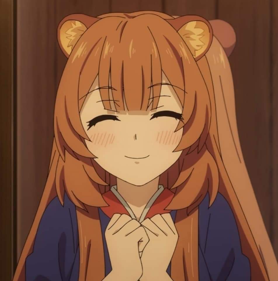 Cutest fluffy raccoon Raphtalia