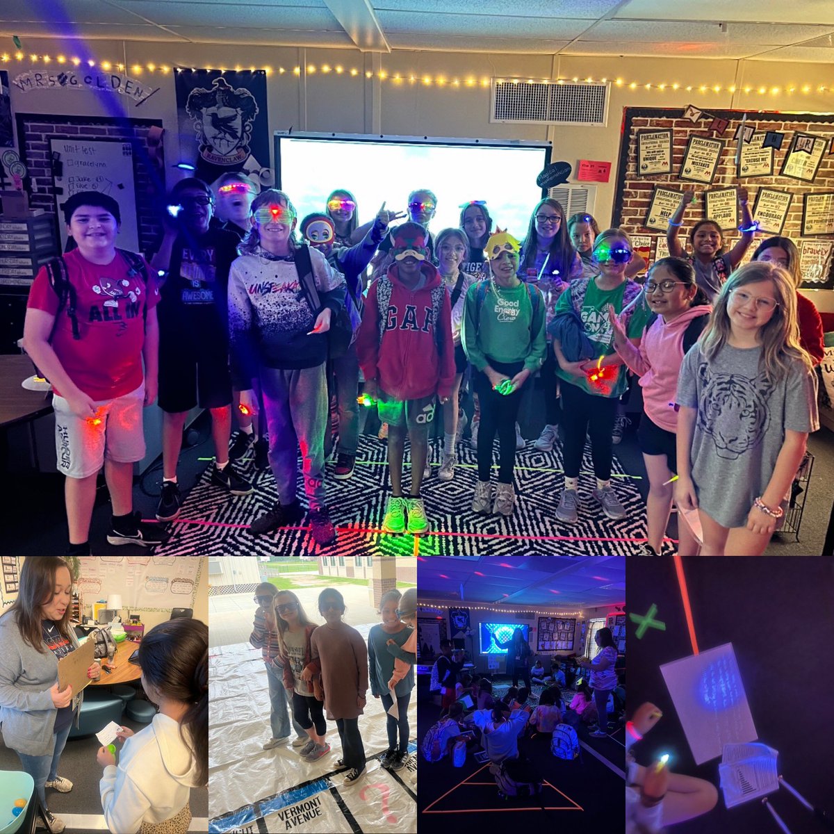 A highlight from the last 4 weeks has been our morning Level Up Camp! Our @TISDGOES tigers arrived early to practice & review essential skills! Revise and edit Easter egg hunts, Monopoly Comprehension, and two final ECR Glow Day reviews #GObethegamechanger
