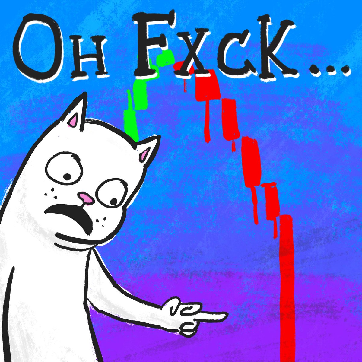 OH FXCK
MARKET BLEEDING📉🖕
$FKCAT 🖕