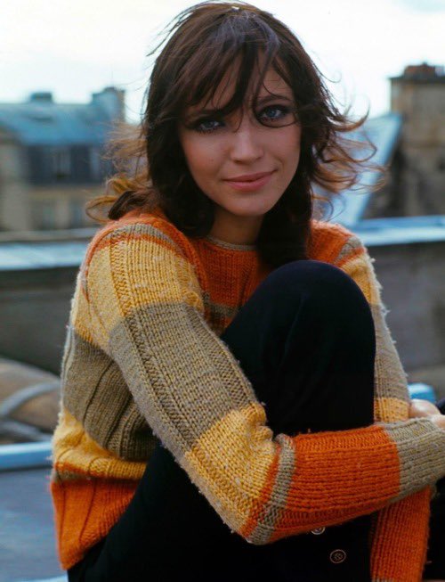 CineAngela60s's tweet photo. Anna Karina, 1967 https://t.co/INT17soovE