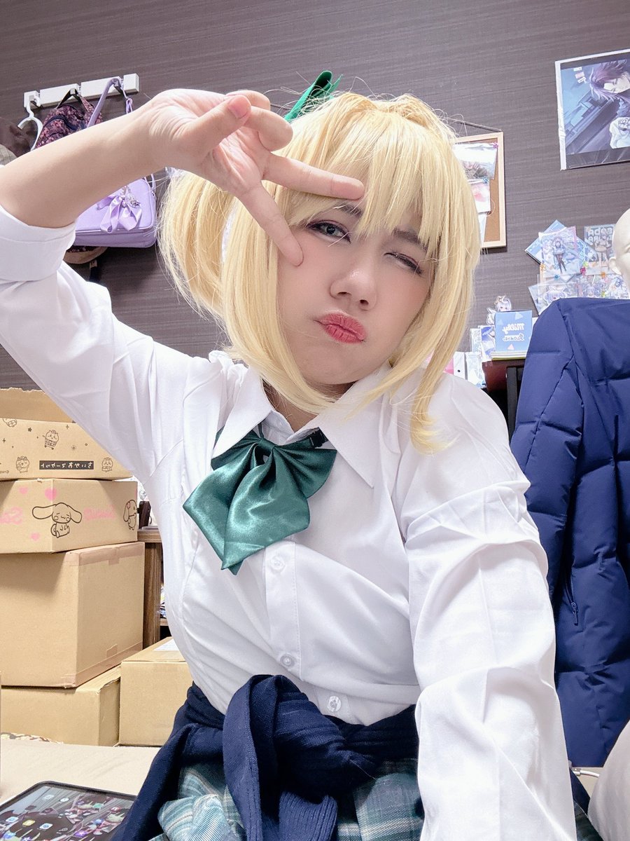 きりかちゃん
お誕おめデース！