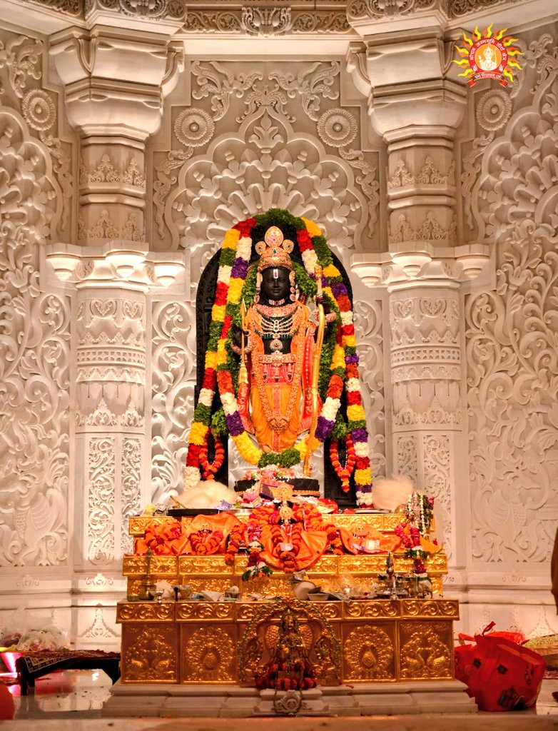 Whether it is Sharadiya or Vasantik Navratri-both are related to Maryada Purushottam Shri Ram in some way or the other. In Sharadiya Navratri. Lord Shri Ram wins over Ravana.This day is celebrated as Vijayadashami. Whereas Mahanavami of Vasantik Navratri is celebrated as birthday