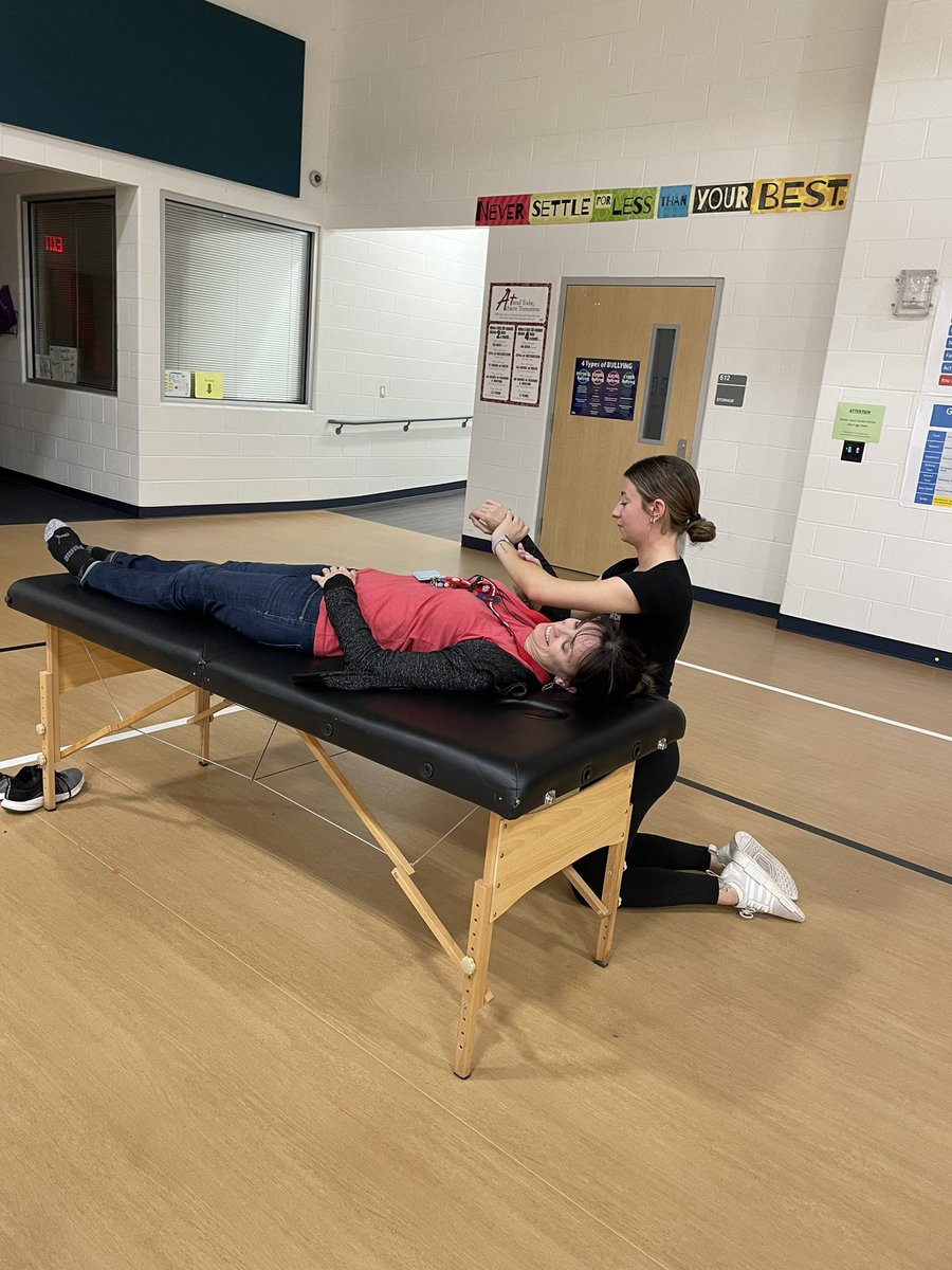 Thank you <a href="/stretchlab/">StretchLab</a> for helping our staff feel better and relax.  It was such a pleasure having y’all on campus.  #bengalpride <a href="/BryantElem/">Bryant Elementary</a> #katyisdnurses