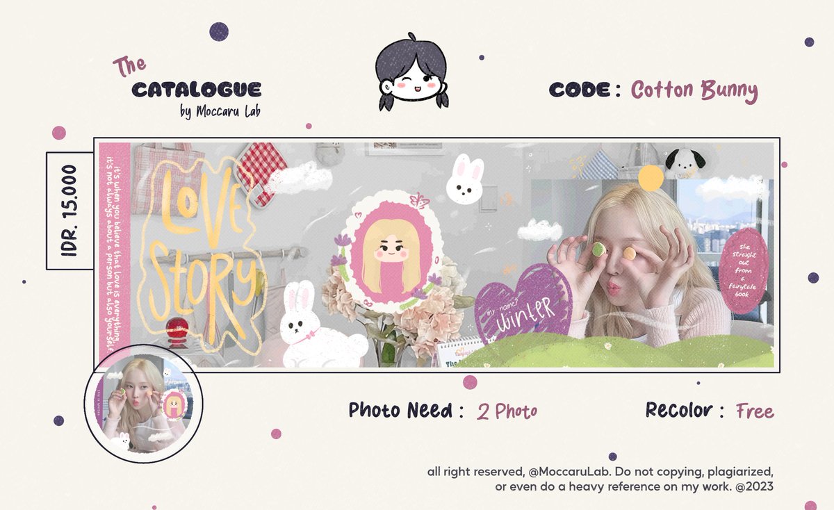 MoccaruLab's tweet photo. Boleh bantu RT dan ospeknya? Terimakasih! ♡

Pagii yeobbun! Sebelum open, Mocca mau ospek nak baru dulu yang udah lama terpendam di lubuk hatiku nih 🥺 boleh bantu ospeknya? Jikalau ada kesamaan dengan BA lain boleh hubungi aku yaa! 💗

t. #zonauang #zonaba https://t.co/SWYCtNfKr2