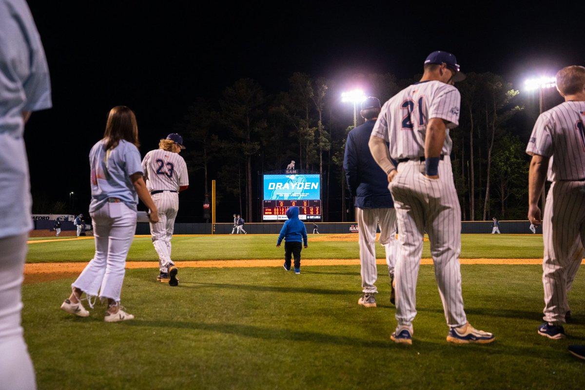 SamfordBaseball tweet picture