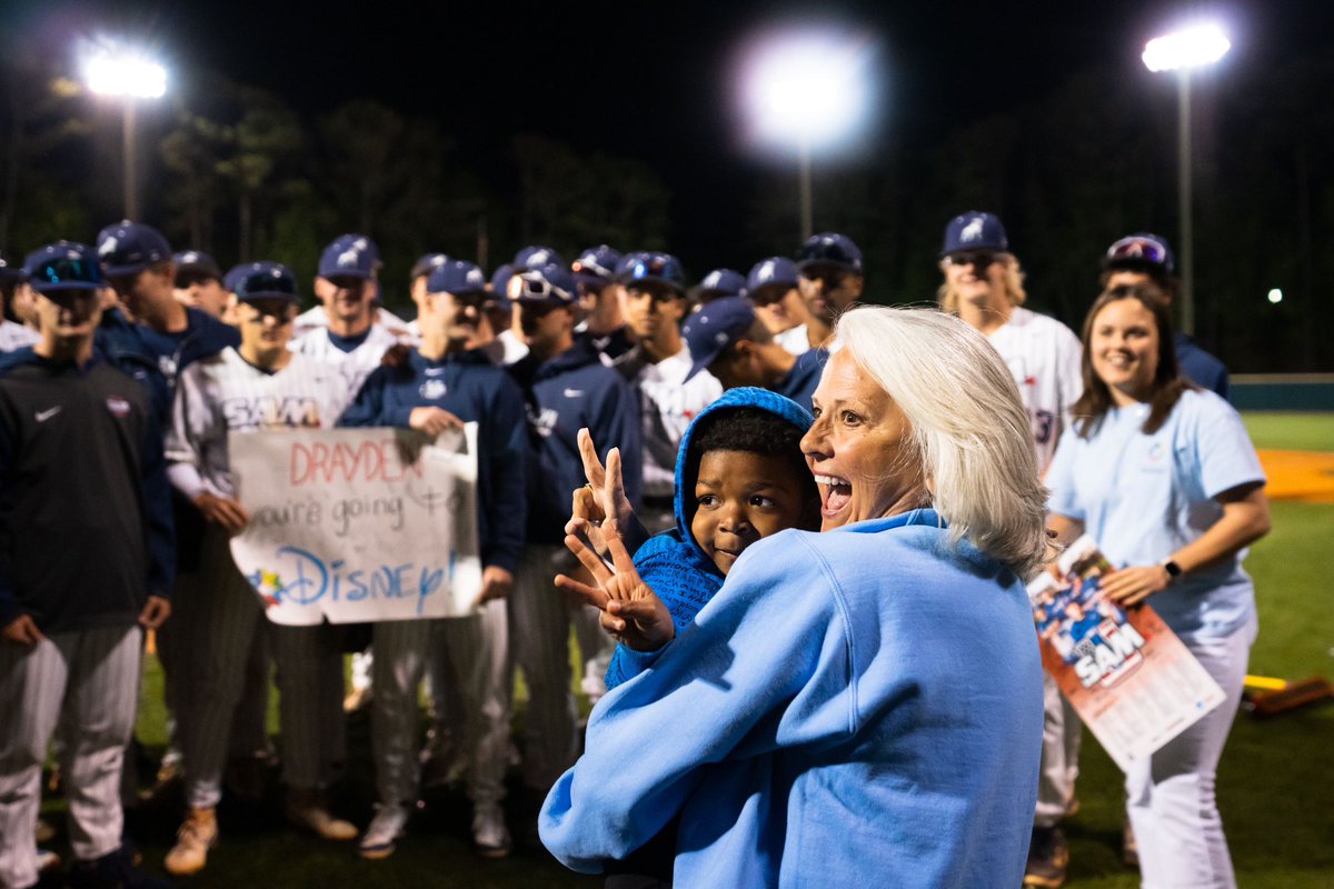 SamfordBaseball tweet picture