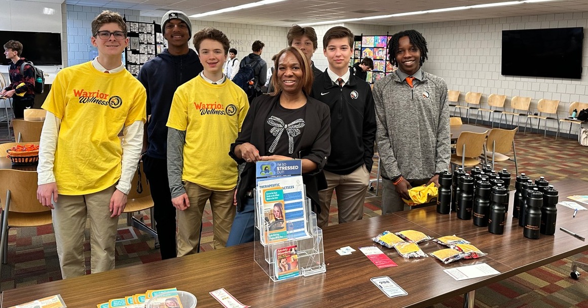 Our very first Warrior Wellness Week was a great success! Sponsored by our new Warrior Wellness Club, the purpose was to educate students, faculty, and staff about mental health by passing on facts as we challenge ourselves to notice, invite, and empower one another and break the…