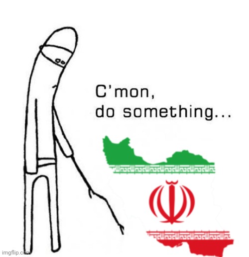 All of us rn waiting for Iran to retaliate: