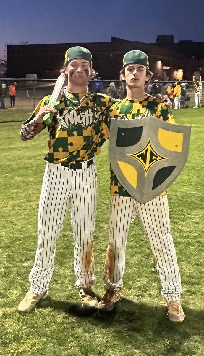 NC Knights Baseball ⚔️ tweet media