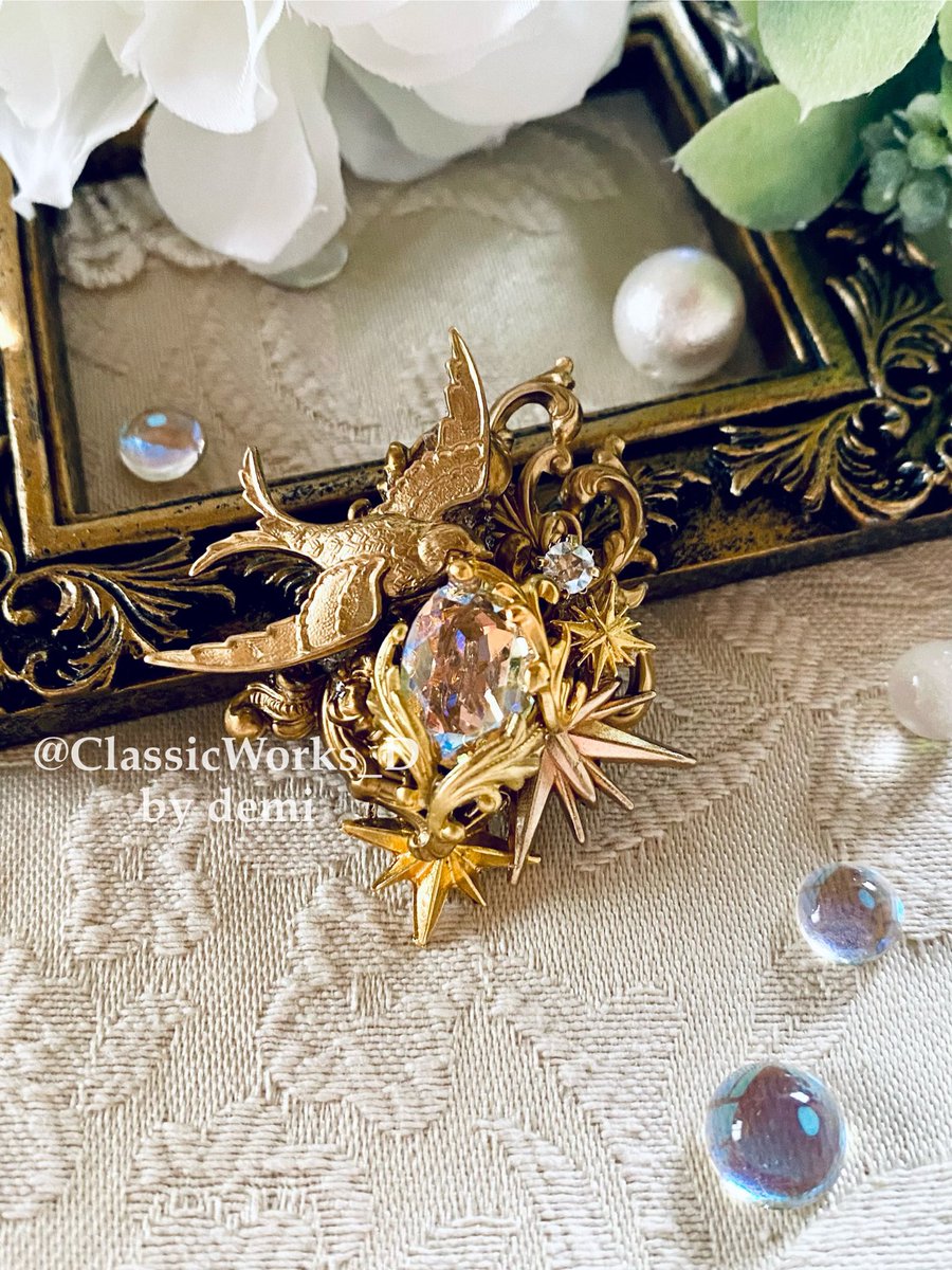 ClassicWorks_D's tweet photo. #最近伸び悩んでるのでRTしてやってくれませんか

#demi_ClassicWorks 
#ハンドメイド作品 https://t.co/d1Iva8XFk8