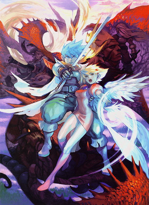 I might beat Breath of Fire III tonight and I am very sad about that. twitch.tv/eyesonbee