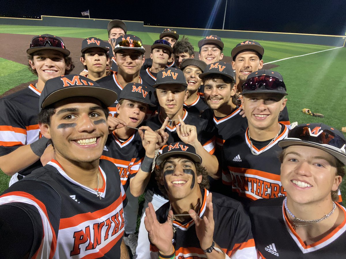 The Panthers prevail again 13-0 in 5 innings over the Legacy Titans. @MVISD @PantherSportsMV @rcaudiosports @5ATxHSBaseball