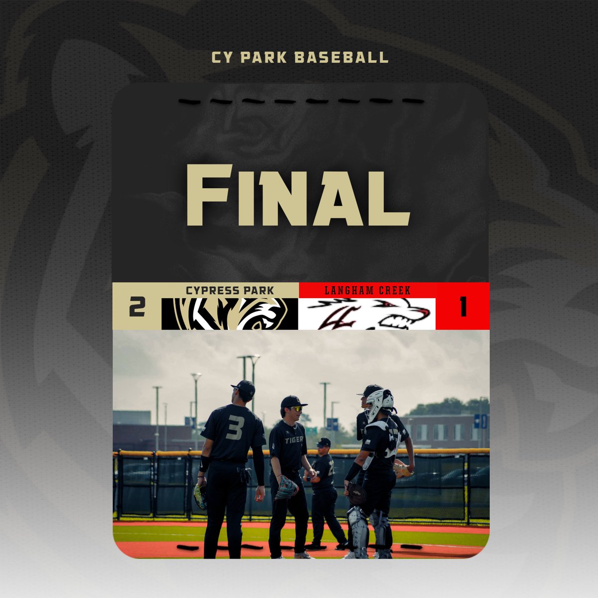Tigers WIN!! 
<a href="/DavidSand_2026/">David Sandoval</a> W, CG, 4H, 7K,  1ER
<a href="/JaxsenLecompte/">Jaxsen LeCompte</a> 2-3,  RBI
<a href="/joshuadean113/">Joshua Dean</a> 1-2, HBP, RBI