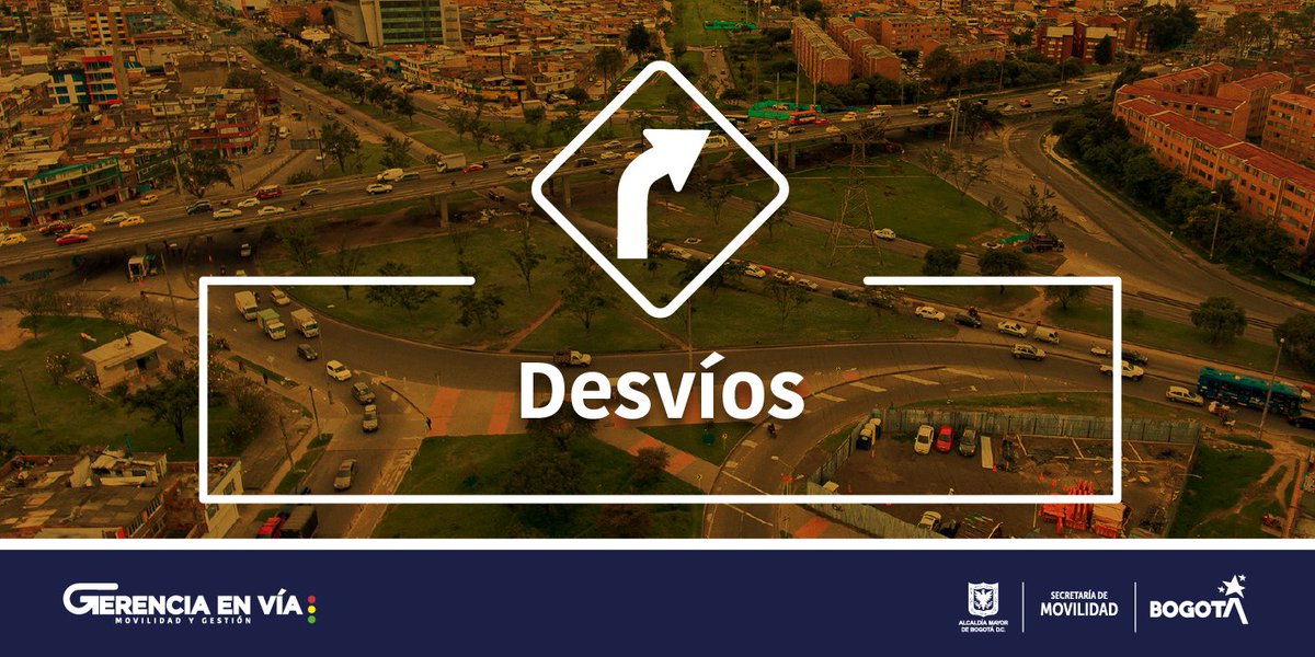 🟠#Atención |Para quienes transitan sobre la Av. Villavicencio, se sugiere tomar la Autopista sur y luego la Av. Boyacá. ¡Conduce con precaución!