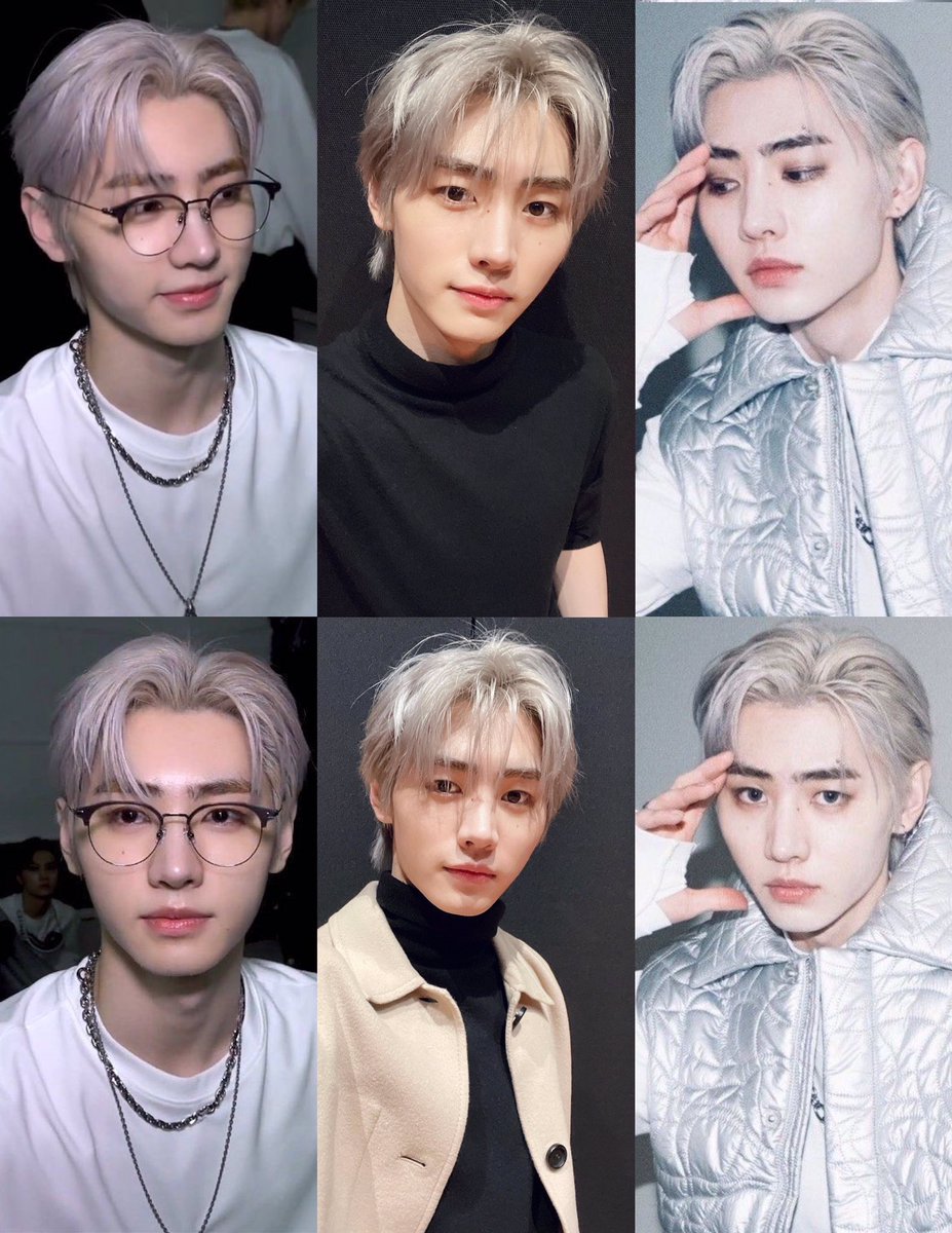 silver haired sunghoon, you never left my mind 🤍