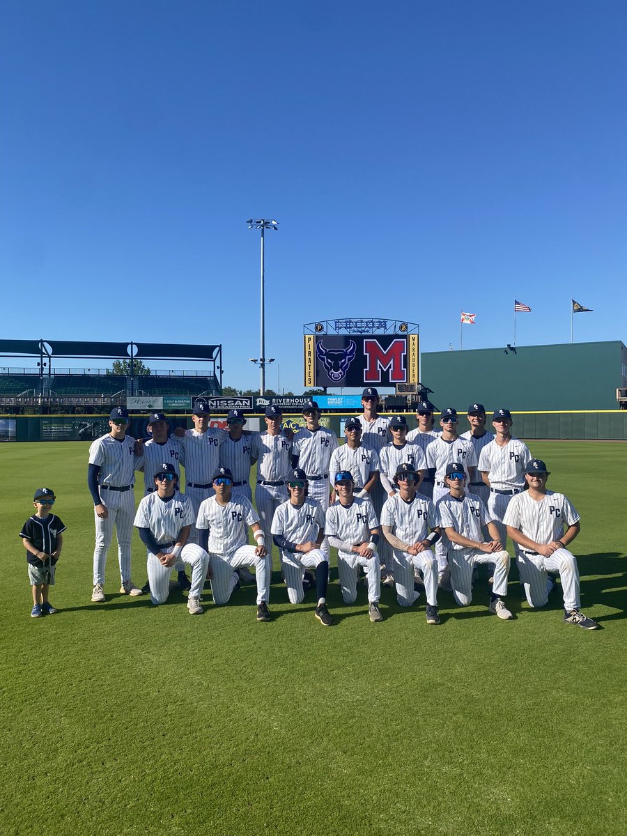 PCHS defeated Manatee tonight 14-4 at LECOM Park for the Bulls annual game at the Spring Training home of the Pirates.