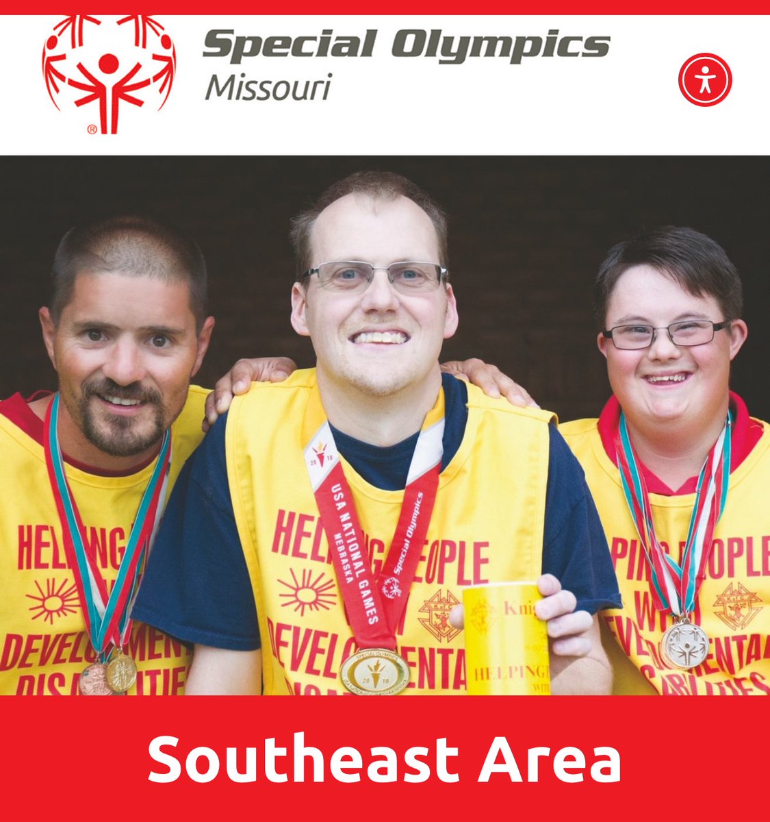 Jamarionsmith24's tweet photo. I had a great time  supporting one of my biggest supporters!! ❤️ 2024 special Olympics rocked @CoachBerb  @SEMOfootball  @247Sports @PlayBookAthlete  @kfvsnews the work never stops https://t.co/61Cv6odWiq