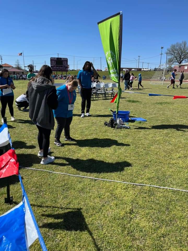 Jamarionsmith24's tweet photo. I had a great time  supporting one of my biggest supporters!! ❤️ 2024 special Olympics rocked @CoachBerb  @SEMOfootball  @247Sports @PlayBookAthlete  @kfvsnews the work never stops https://t.co/61Cv6odWiq