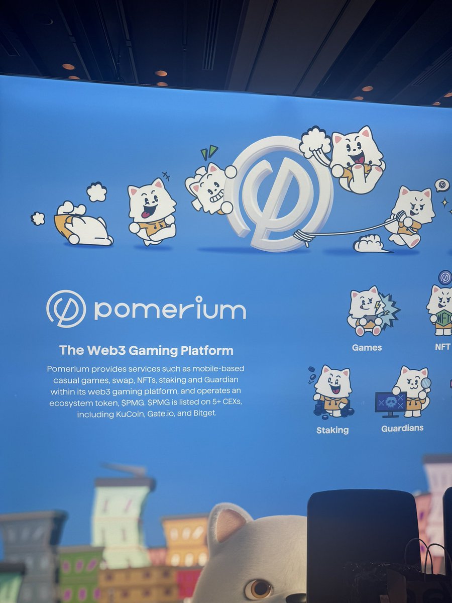loicenipa's tweet photo. Web3 games turning cute 🐶 #pomerium #Pome_in_JP https://t.co/RWkjPj2ME6