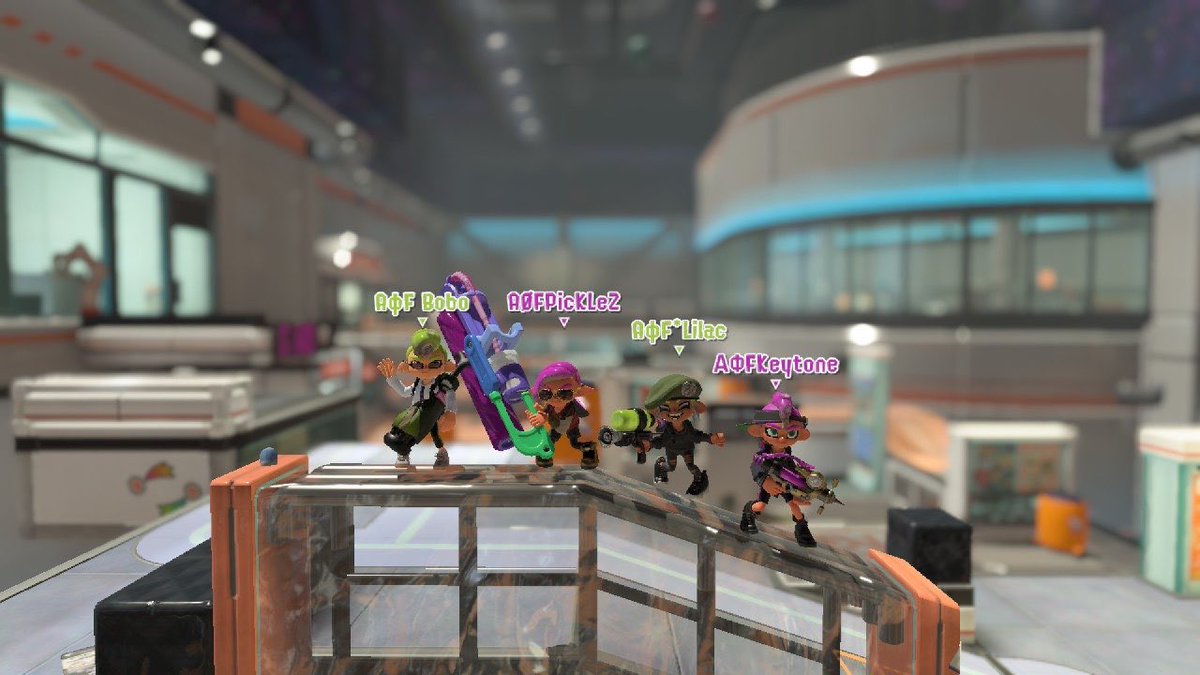 AOF_SPL3's tweet photo. So in our best All 4 1 run yet, we got top 8 in gold bracket, and finally got our revenge against celestial. Ggs to everyone we faced.

Bobo: vacing like it is no one business
Picklez: played big swig one game
Lilac: the average kd is still like 20/4
Keytone: feeding while cooler https://t.co/qJnzgSwYOY