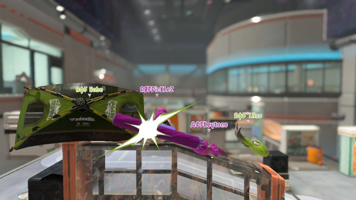 AOF_SPL3's tweet photo. So in our best All 4 1 run yet, we got top 8 in gold bracket, and finally got our revenge against celestial. Ggs to everyone we faced.

Bobo: vacing like it is no one business
Picklez: played big swig one game
Lilac: the average kd is still like 20/4
Keytone: feeding while cooler https://t.co/qJnzgSwYOY