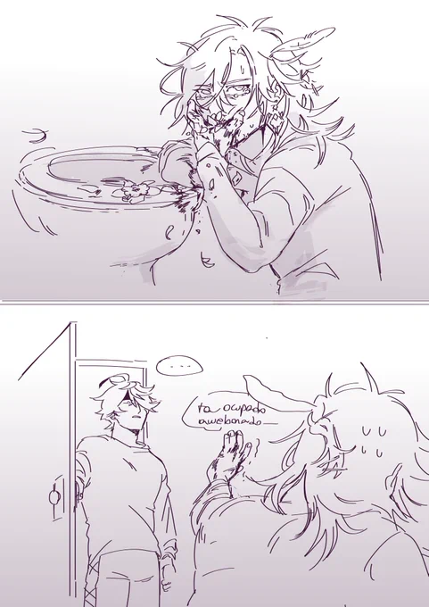 Read flowers and thought of hanahaki i apologize 