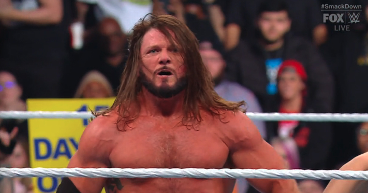 #WWE #SmackDown: #AJStyles Will Face #LAKnight in #WrestleMania Rematch for World Title Shot - comicbook.com/wwe/news/wwes-…