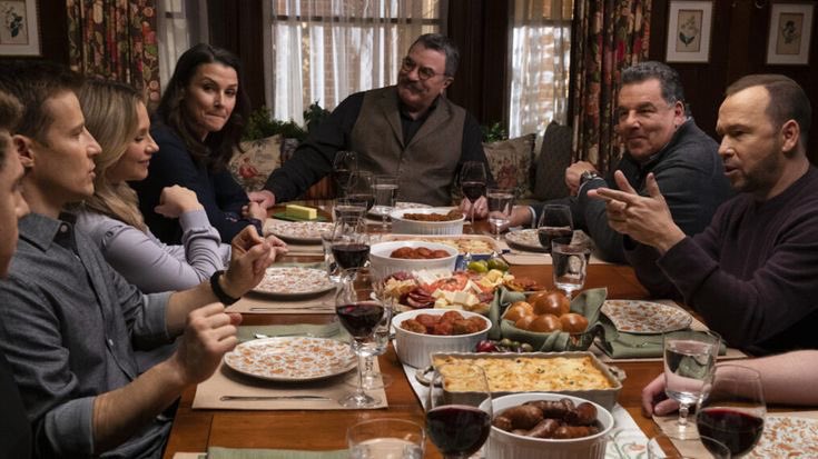 We need more moments like this! Please keep this family together! #SaveBlueBloods