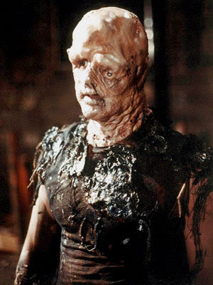 _StephenSnell's tweet image. Are we sure that’s not David Bowie?

@therealjoebob @kinky_horror 
#TheLastDriveIn 
#MutantFan
#horror 
#TheToxicAvenger
#GrilledCheeseDay