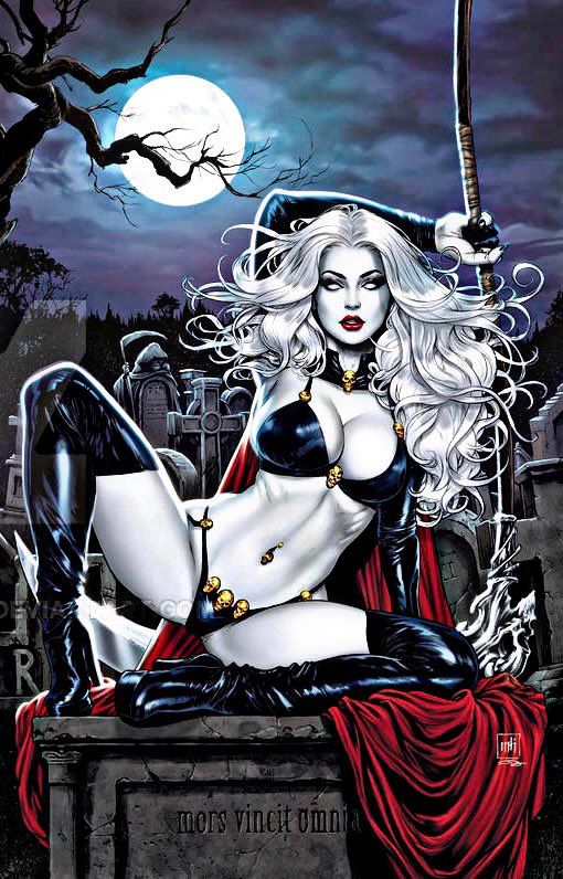 “Till death do us part.”

𖤐 Our Lady Death

𖤐 MDNI