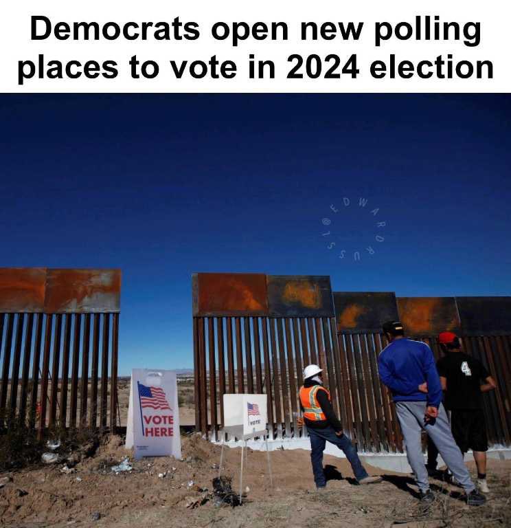 Democrats prefer open elections.