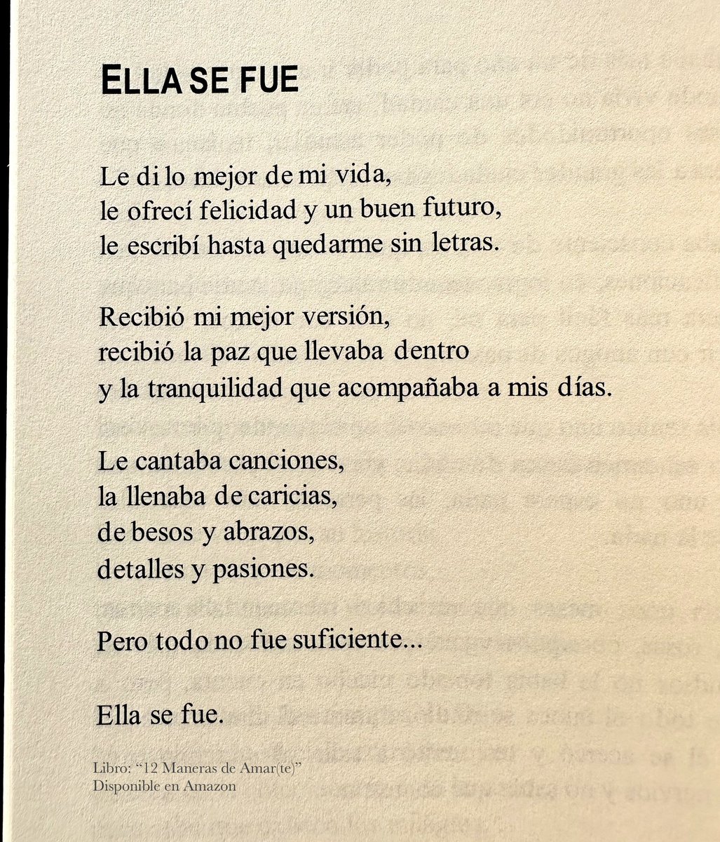 Libro: “12 Maneras de Amar(te)” 📙