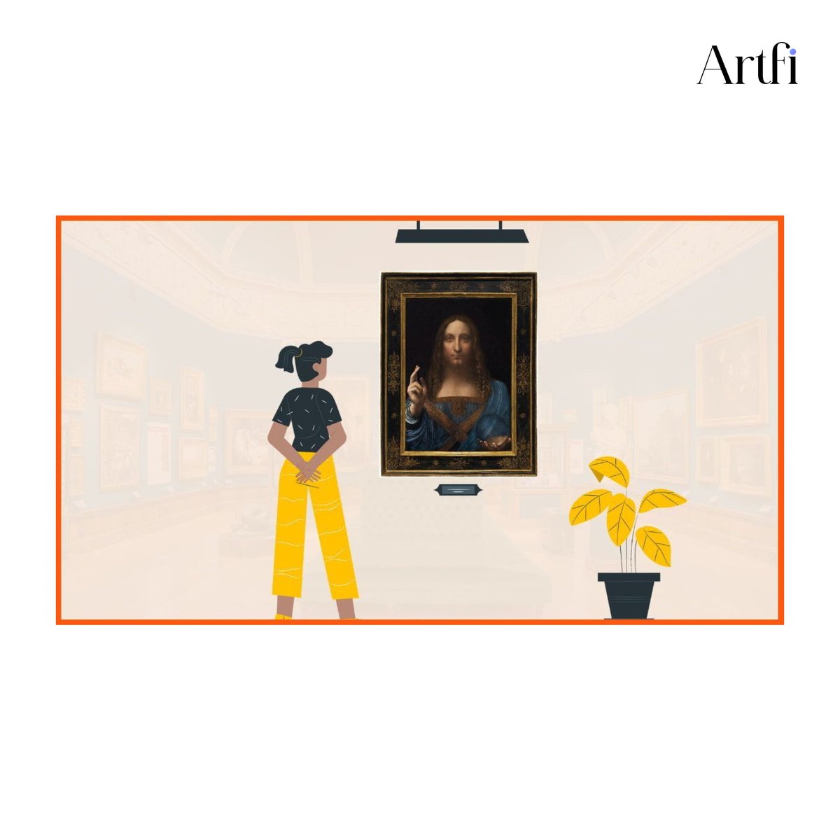 The traditional association of the #FineArt industry with wealth and exclusivity is on the brink of being outdated. We have created a #Web3 solution to democratize the fine art industry through fractionalization. #artfi #artinvesting #investment