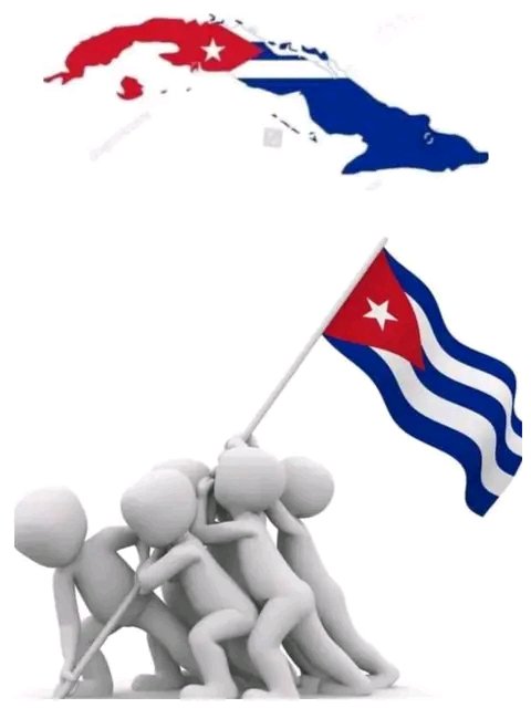 Con el esfuerzo de todos, Cuba 🇨🇺 se levanta. ¡La Unidad nos hace invencibles! #UnidosXCuba #CubaViveYTrabaja #CubaViveYVence