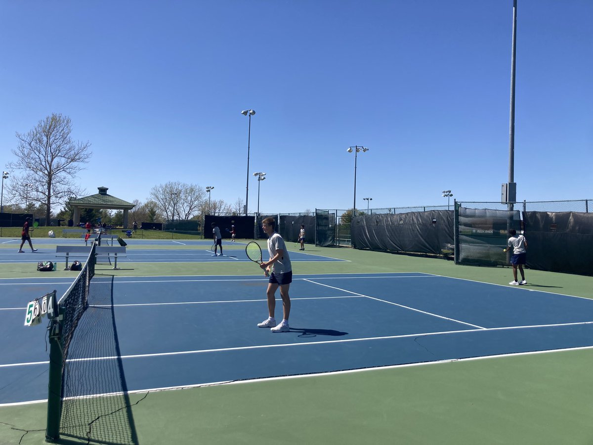 LSW Boys Tennis tweet media