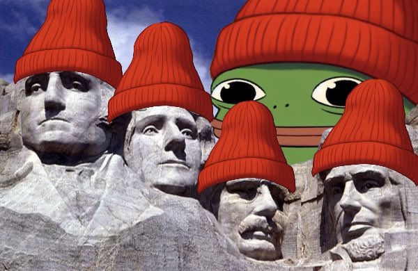 homies can diss if team ever steals from the CEX wallet. that was the real problem I had with pepe. THE RED HAT IS BACK ON.