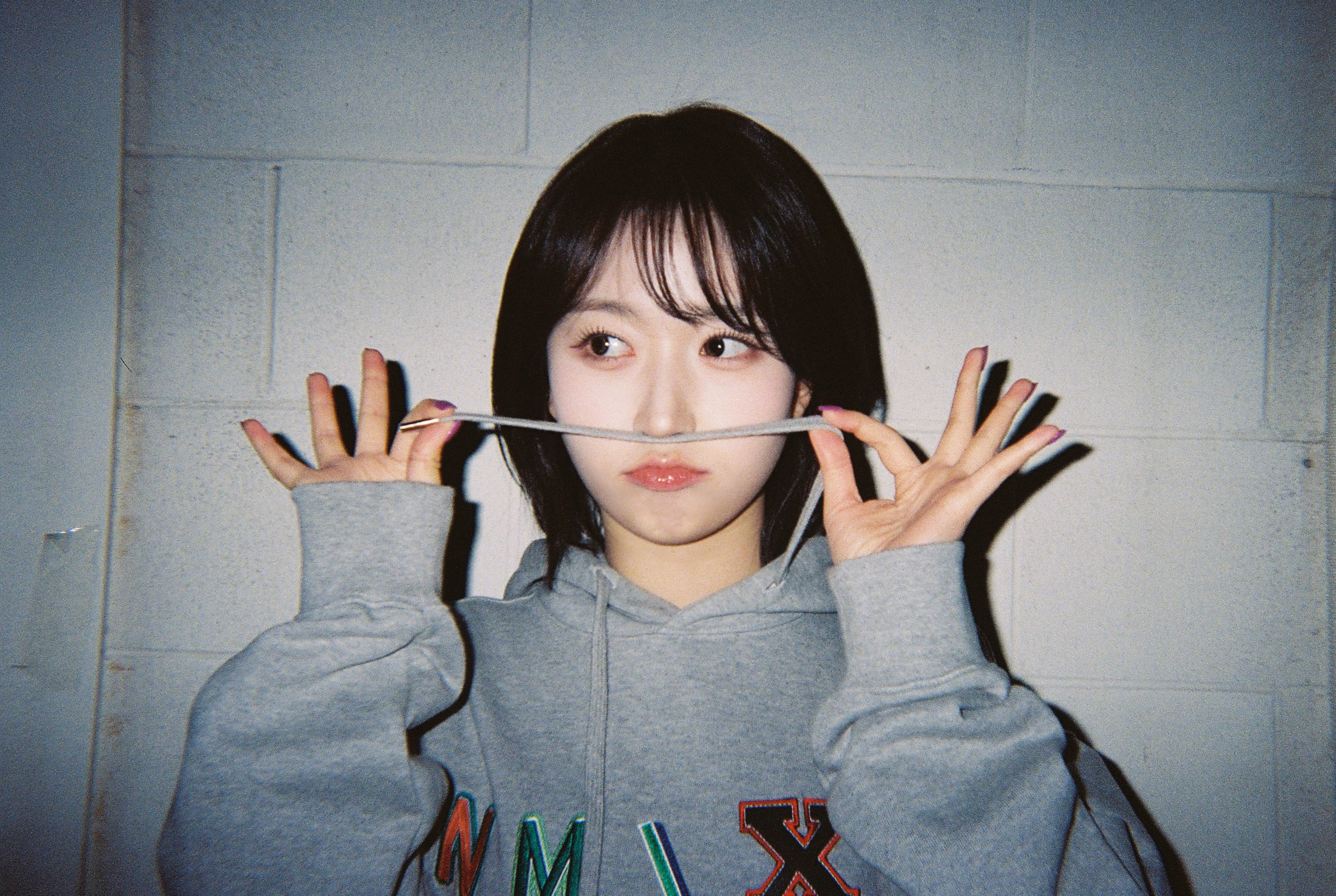 Nsweir HAEWON 02 ユニフォーム NMIXX - HAEWON NSWER 2nd Official Fanclub N-STYLE Photocard
