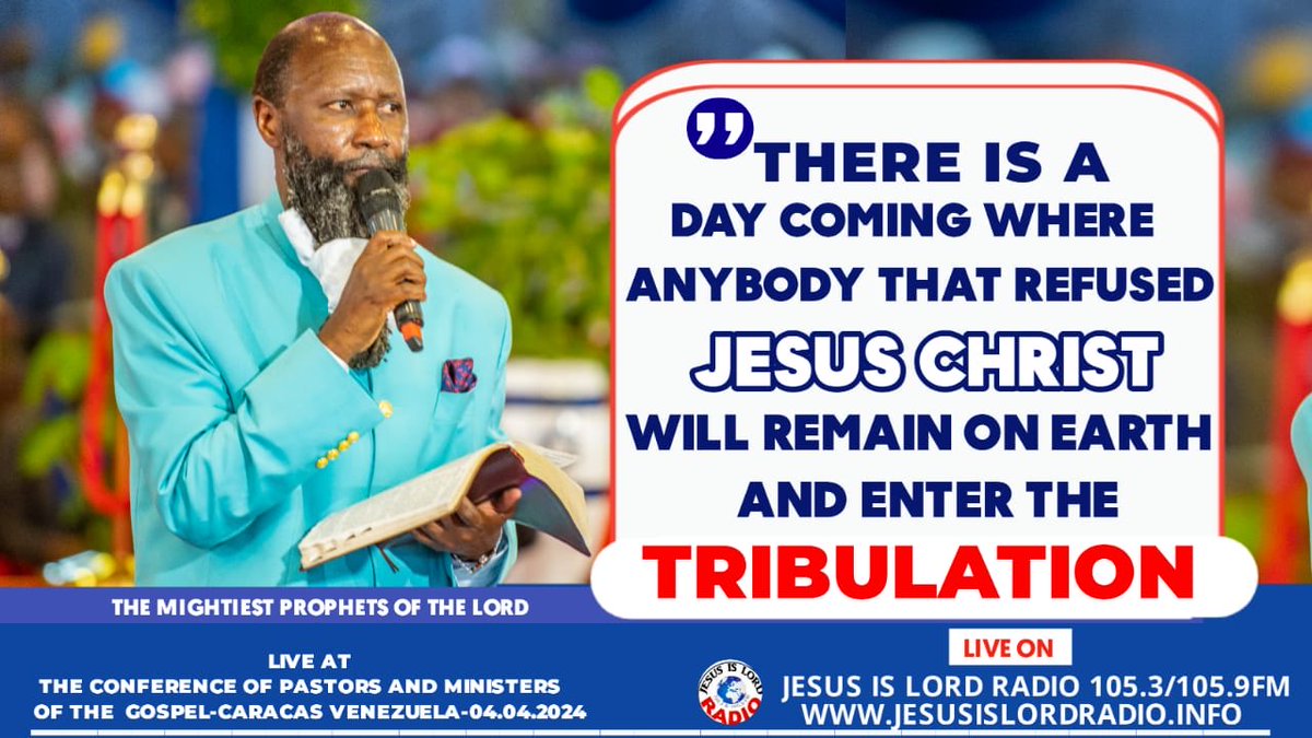 “Bring forth therefore fruits meet for repentance:”
Matthew 3:8 KJV

THE EVIDENCE THAT WE RECEIVED THE ETERNAL GOSPEL IS THE CHANGE OF BEHAVIOUR.

LET US REPENT AND HAVE GOOD MORAL CONDUCT IN OUR LIVES. 

PREPARING FOR THE HOLY KINGDOM OF GOD.

#CumanaConference