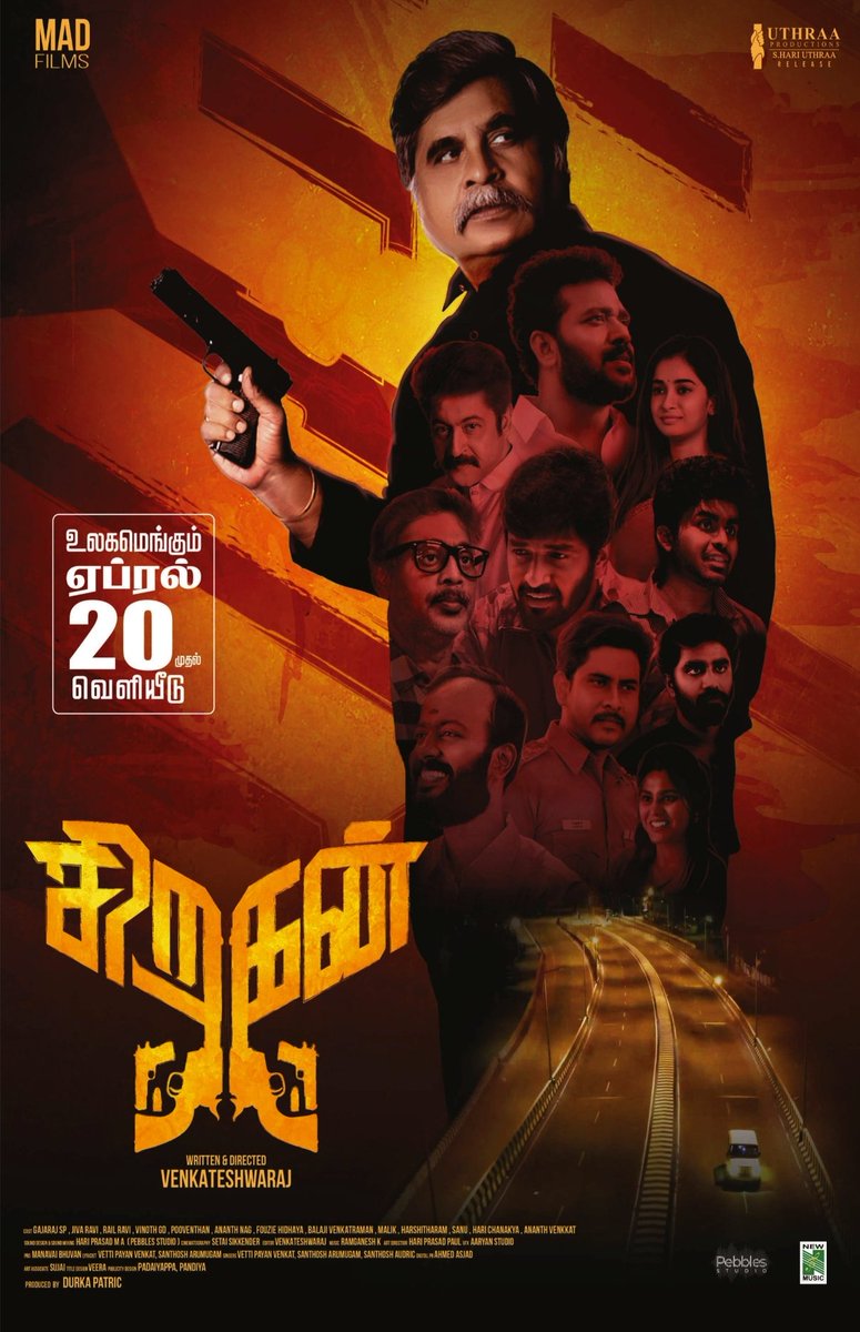 movieinfotamil's tweet photo. #Siragan Tamil Movie Realse April 20 In Theatres
#சிறகன் ஏப்ரல் 20 முதல் வெளியீடு
#Gajarajsp #VinothGD #Pooventhan #Malik
#Railravi #SANUSI4PM
@madfilms1407
@venkateshwarajs
@Ananthnag24 @BalajiVen @udhayramakrish2 @ProBhuvan
@Imfouzee @JivaRavi @harshitharam02 https://t.co/vkY9xsmNfE
