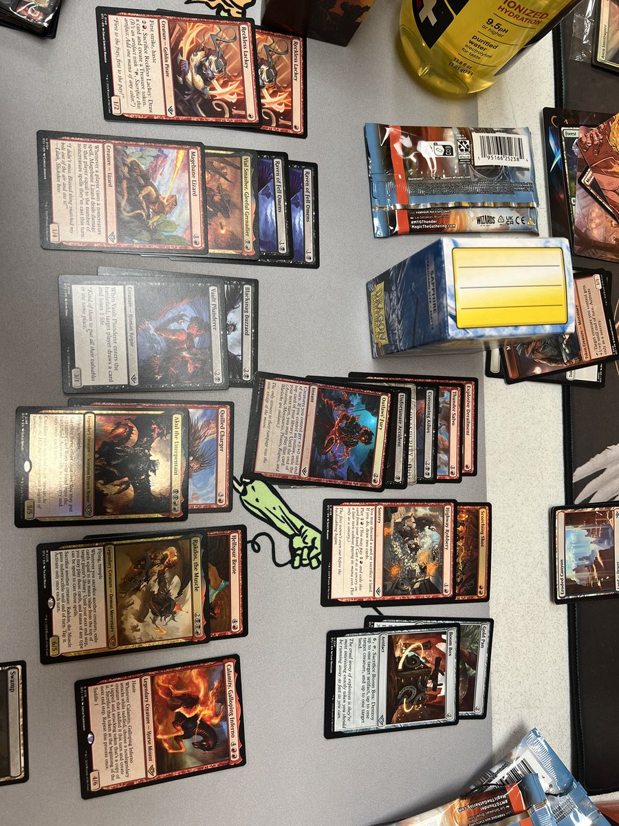 Went Rakdos at tonight’s Pre-Release in Denver! What did you play at your limited event? @wizards_magic