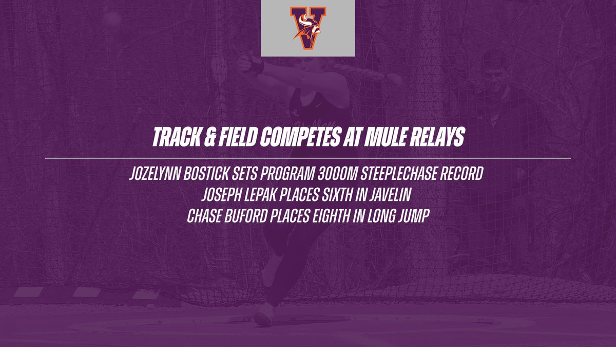 Missouri Valley College Track & Field Has Record-Setting Performance at Mule Relays! #valleywillroll
valleywillroll.com/sports/mtrack-…