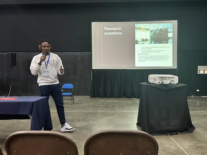 SSRG_NG's tweet photo. #AllCaughtInThe'Art' 🥰 🥂 
SSRG scholars ably represented at the just concluded SWSD Panama 2024 Conference, Panama; and the Ohio Association of Gerontology and Education (OAGE) Conference, USA. They individually discuss issues in social work education and aging. https://t.co/rhjgYiQm2f