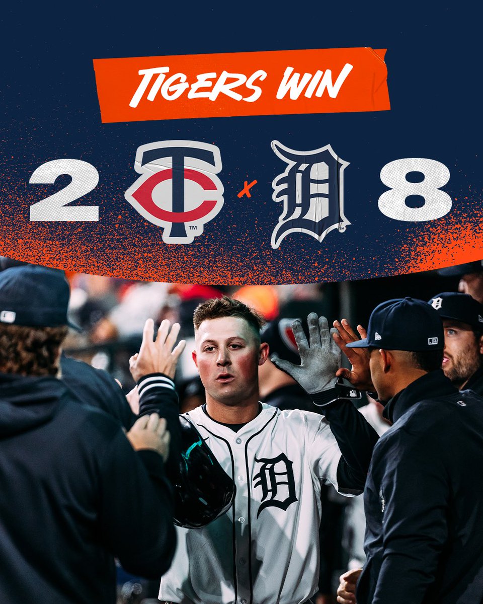 Starting the homestand off with a W! #RepDetroit