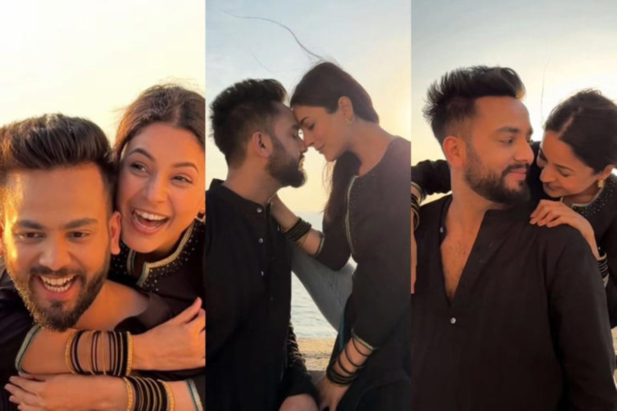 Shehnaaz Gill and Elvish Yadav surprised fans by collaborating on a reel featuring Shehnaaz’s romantic music video, Dhup Lagdi, where they romanced each other. #dhuplagdi #shehnaazgill #elvishyadav msft.it/6012cC6pO