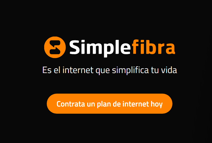 UniversLA's tweet photo. #Simplefibra, el nuevo servicio de fibra óptica de #SimpleTV
Conoce los planes, precios y más 👉🏻 https://t.co/cJPSl81IiF https://t.co/Jc23VTJEMG