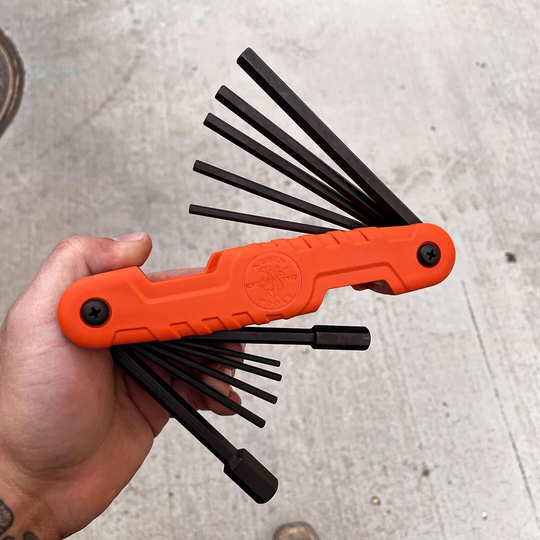 He’s never going to live this down. Good news though … we’ve launched a number of new Hex Keys! Check them out here: bit.ly/4cQMDM9 📷: ghost_voltz