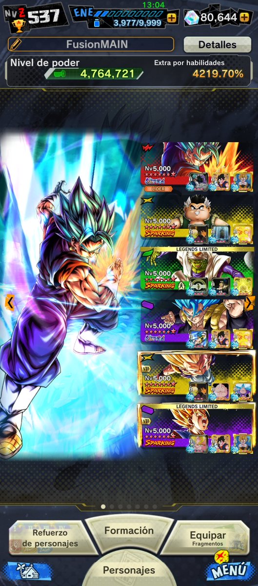DangoLskt's tweet photo. @DBLegends_ES Volviendo a gotenks, está entretenido https://t.co/5kHMHcJ4hC