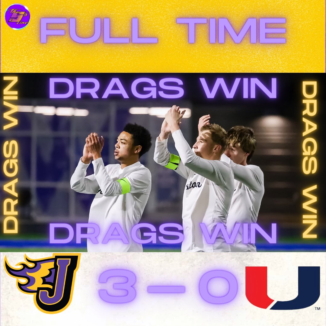 DRAGS WIN! 
Cole Hanson grabs yet another clean sheet. The Dragons improve their record to 6-0 on the year. 
#DragonNation SHARE THE W 
📸: enduranceiowaphoto