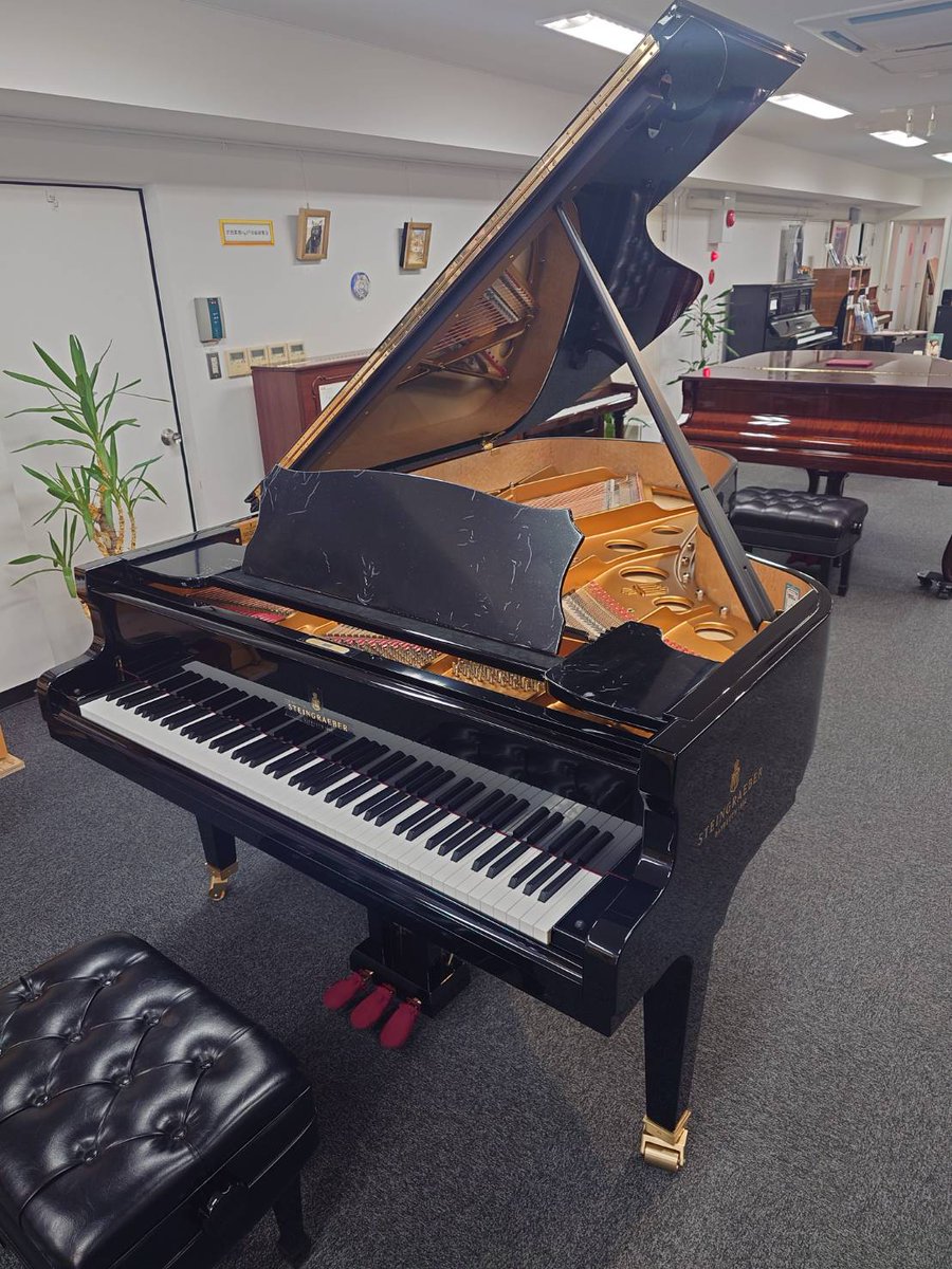Yunyu_piano's tweet photo. #東京オペラシティ
#ロビーの小さな音楽会
4月18日(木)～21(日)開催！

オペラシティのロビーコンサートに #シュタイングレーバー が帰ってきました！

最終日の21日にはピアノマラソンも！
様々なピアニストによる名器の響きをお楽しみに♪

使用楽器：#Steingraeber&amp;Söhne C-212 Chamber Music Grand https://t.co/0m9cWk4HyX