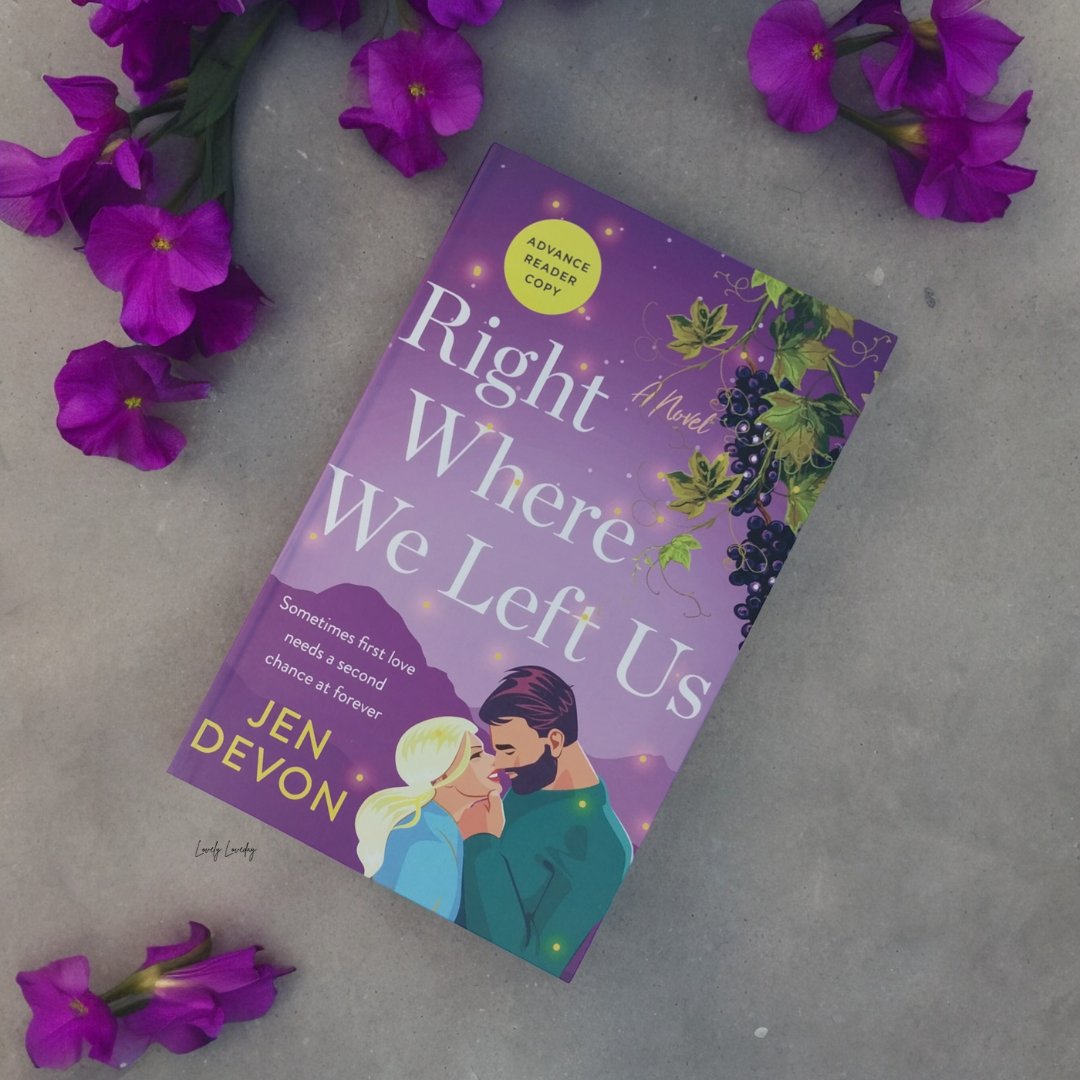 A searing and unforgettable romance. Right Where We Left Us by Jen Devon goto.target.com/AWNdPR #gifted @StMartinsPress @kisscrafter